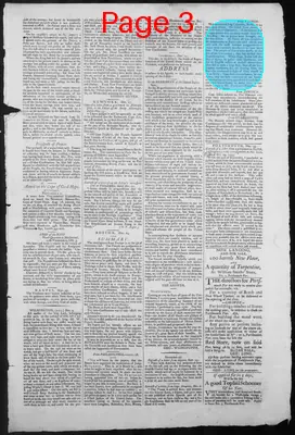 Page thumbnail for The New Hampshire Gazette
