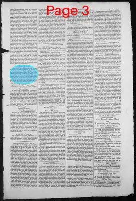 Page thumbnail for The New Hampshire Gazette