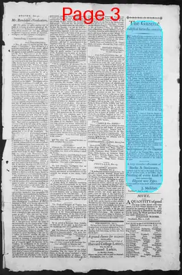 Page thumbnail for The New Hampshire Gazette