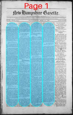 Page thumbnail for The New Hampshire Gazette