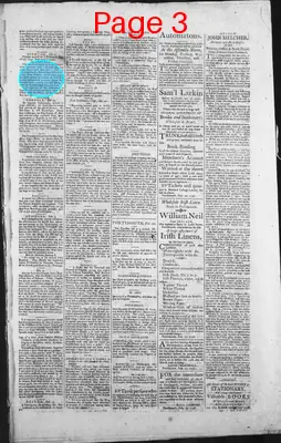 Page thumbnail for The New Hampshire Gazette