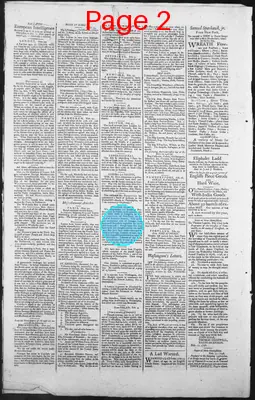 Page thumbnail for The New Hampshire Gazette