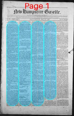 Page thumbnail for The New Hampshire Gazette
