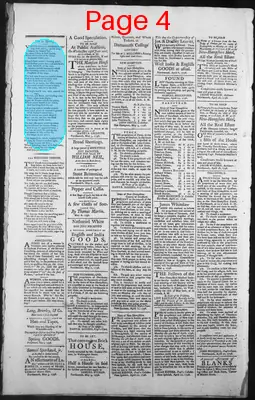 Page thumbnail for The New Hampshire Gazette