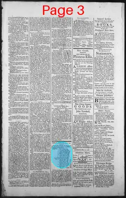 Page thumbnail for The New Hampshire Gazette
