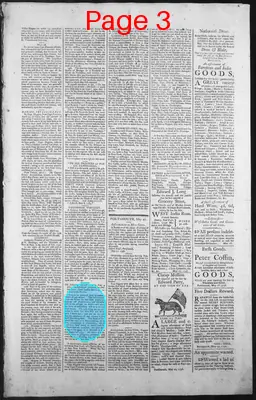 Page thumbnail for The New Hampshire Gazette