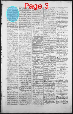 Page thumbnail for The New Hampshire Gazette