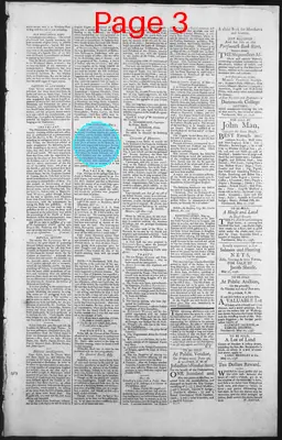 Page thumbnail for The New Hampshire Gazette