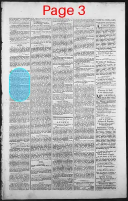 Page thumbnail for The New Hampshire Gazette