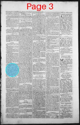 Page thumbnail for The New Hampshire Gazette