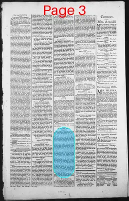 Page thumbnail for The New Hampshire Gazette
