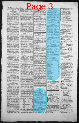 Page thumbnail for The New Hampshire Gazette