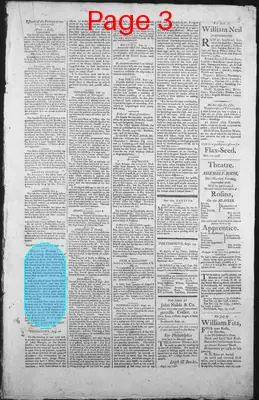Page thumbnail for The New Hampshire Gazette