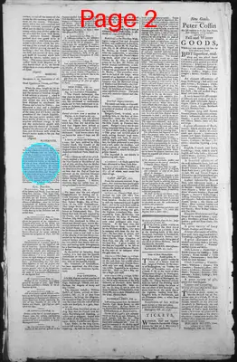 Page thumbnail for The New Hampshire Gazette