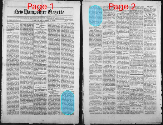 Page thumbnail for The New Hampshire Gazette
