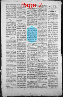 Page thumbnail for The New Hampshire Gazette