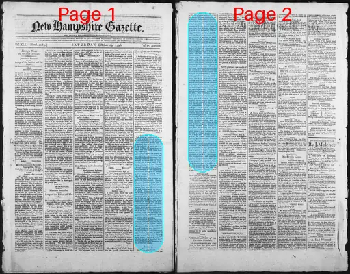 Page thumbnail for The New Hampshire Gazette