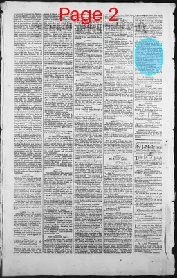 Page thumbnail for The New Hampshire Gazette