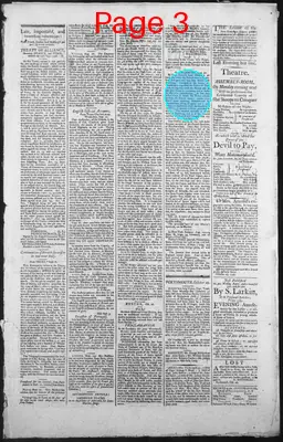 Page thumbnail for The New Hampshire Gazette