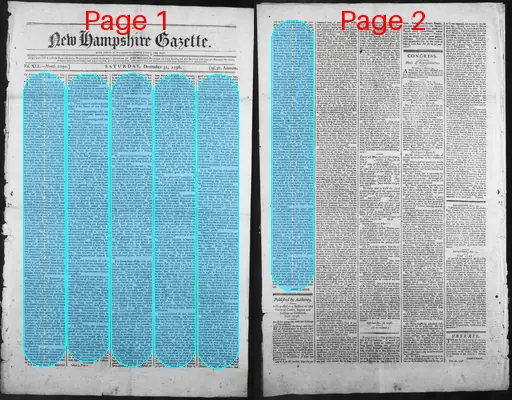 Page thumbnail for The New Hampshire Gazette