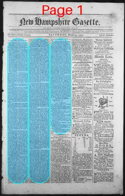Page thumbnail for The New Hampshire Gazette