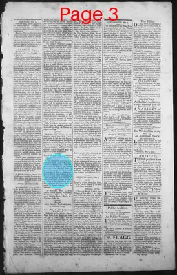 Page thumbnail for The New Hampshire Gazette