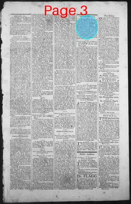 Page thumbnail for The New Hampshire Gazette