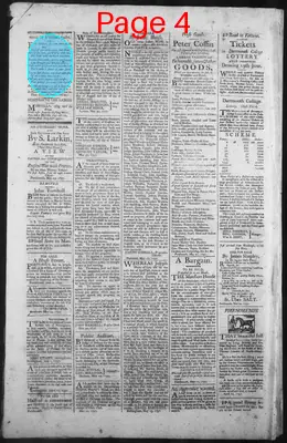 Page thumbnail for The New Hampshire Gazette