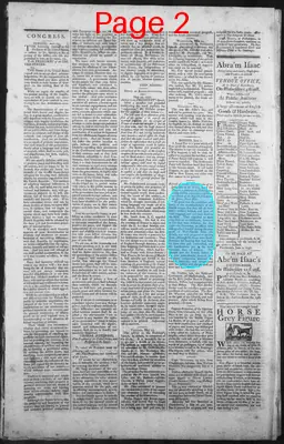 Page thumbnail for The New Hampshire Gazette