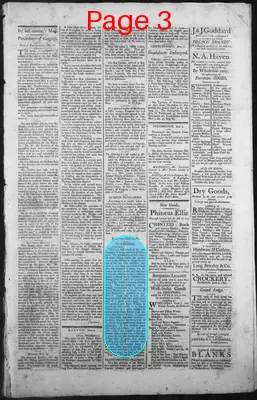Page thumbnail for The New Hampshire Gazette