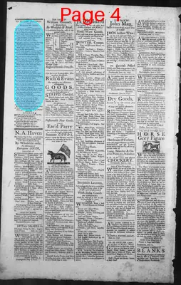 Page thumbnail for The New Hampshire Gazette