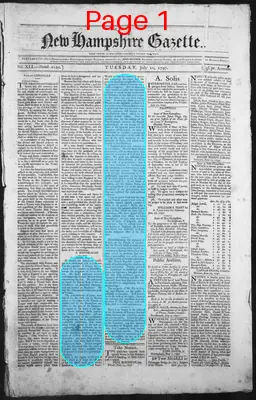 Page thumbnail for The New Hampshire Gazette