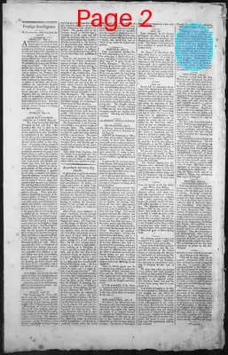 Page thumbnail for The New Hampshire Gazette