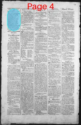 Page thumbnail for The New Hampshire Gazette