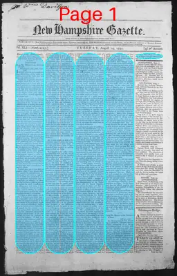 Page thumbnail for The New Hampshire Gazette