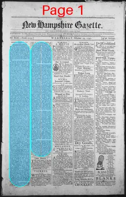 Page thumbnail for The New Hampshire Gazette