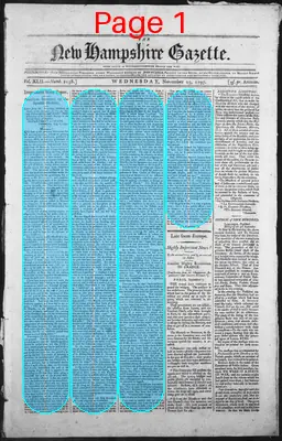 Page thumbnail for The New Hampshire Gazette