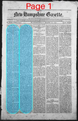 Page thumbnail for The New Hampshire Gazette