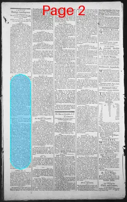 Page thumbnail for The New Hampshire Gazette