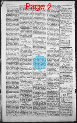 Page thumbnail for The New Hampshire Gazette