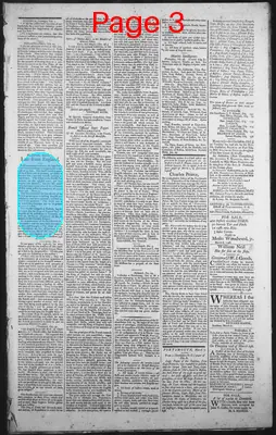 Page thumbnail for The New Hampshire Gazette