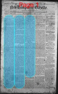 Page thumbnail for The New Hampshire Gazette