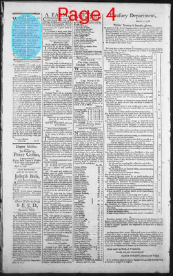 Page thumbnail for The New Hampshire Gazette