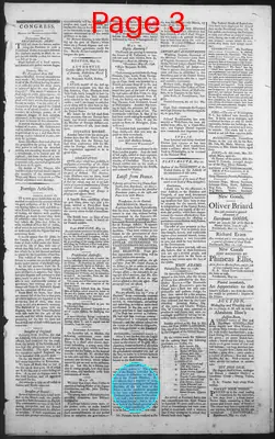 Page thumbnail for The New Hampshire Gazette
