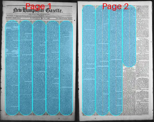 Page thumbnail for The New Hampshire Gazette
