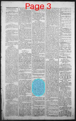 Page thumbnail for The New Hampshire Gazette
