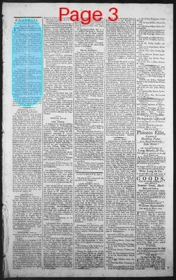 Page thumbnail for The New Hampshire Gazette