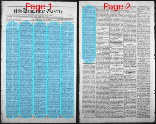 Page thumbnail for The New Hampshire Gazette