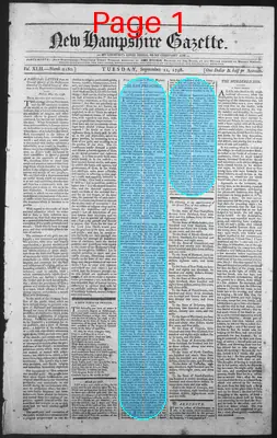Page thumbnail for The New Hampshire Gazette