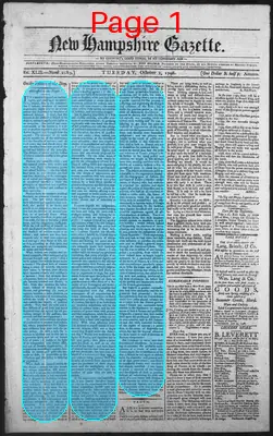 Page thumbnail for The New Hampshire Gazette